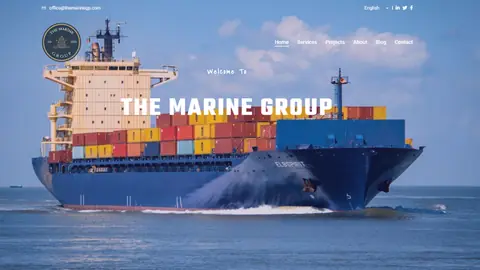The Marine GP layihəsinin ekran görüntüsü