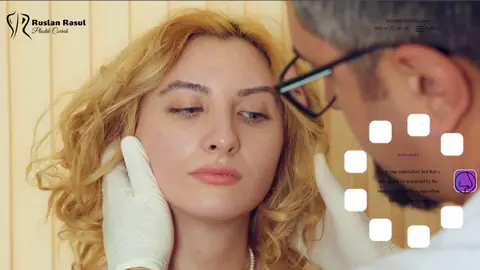 Plastik Cərrahiyə layihəsinin ekran görüntüsü