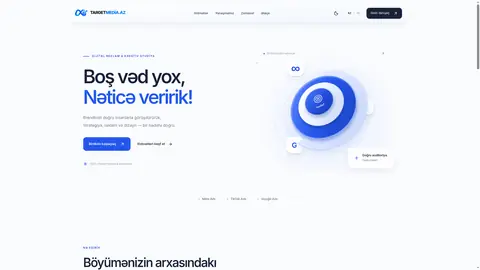Target Media layihəsinin ekran görüntüsü